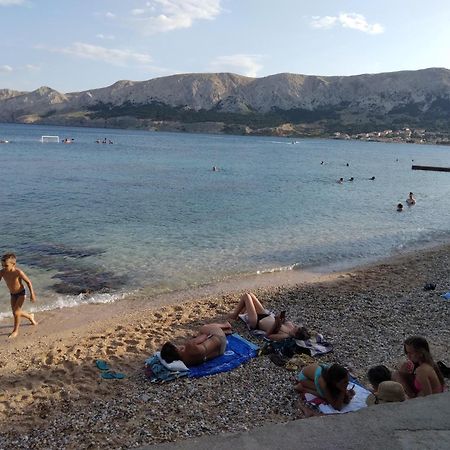Apartmani Baska S Pogledom Na More Kültér fotó