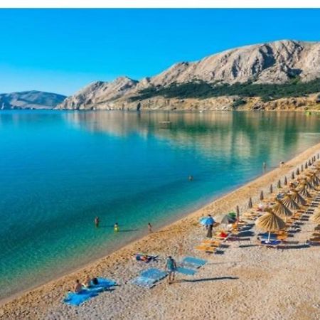 Apartmani Baska S Pogledom Na More Kültér fotó