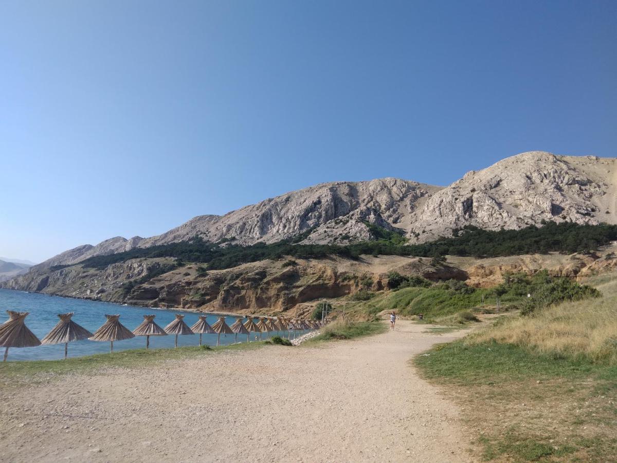 Apartmani Baska S Pogledom Na More Kültér fotó
