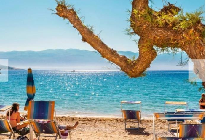 Apartmani Baska S Pogledom Na More Kültér fotó