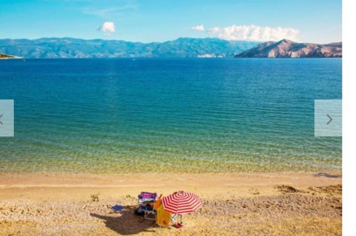 Apartmani Baska S Pogledom Na More Kültér fotó