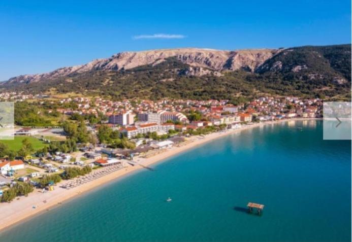 Apartmani Baska S Pogledom Na More Kültér fotó