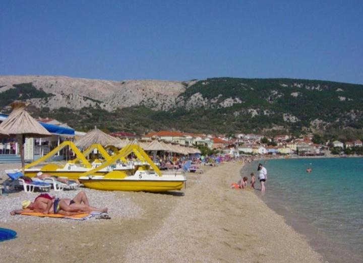 Apartmani Baska S Pogledom Na More Kültér fotó