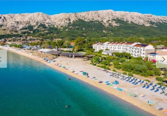 Apartmani Baska S Pogledom Na More Kültér fotó