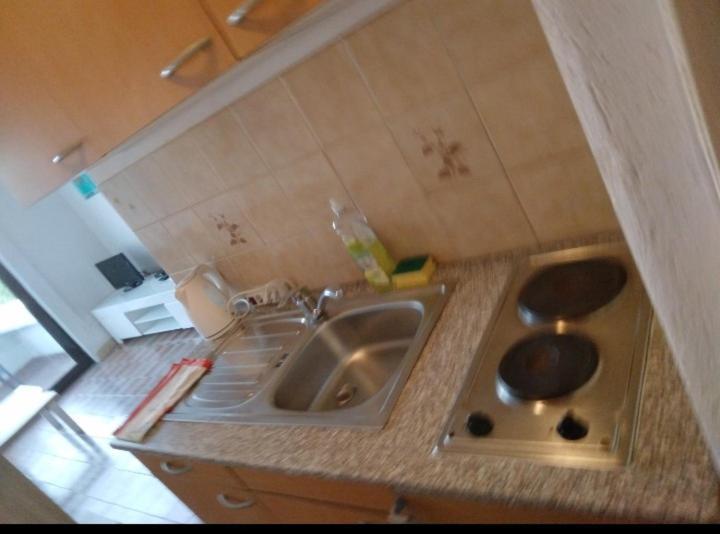 Apartmani Baska S Pogledom Na More Kültér fotó