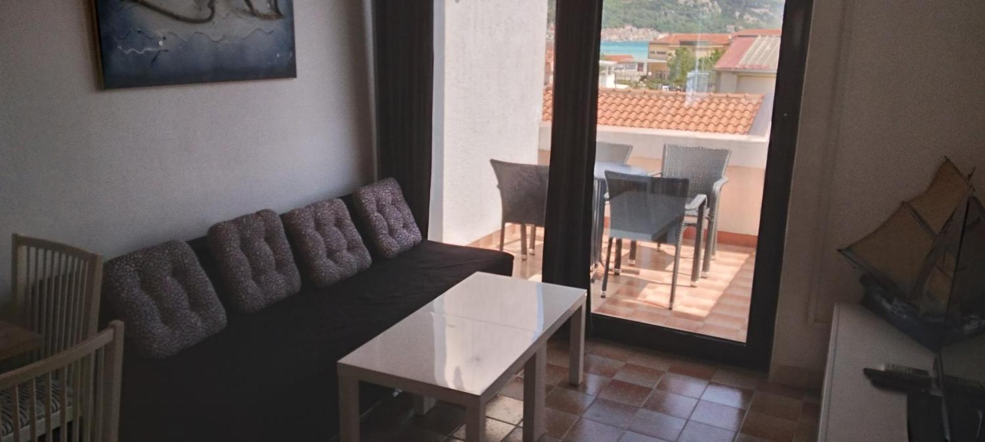 Apartmani Baska S Pogledom Na More Kültér fotó