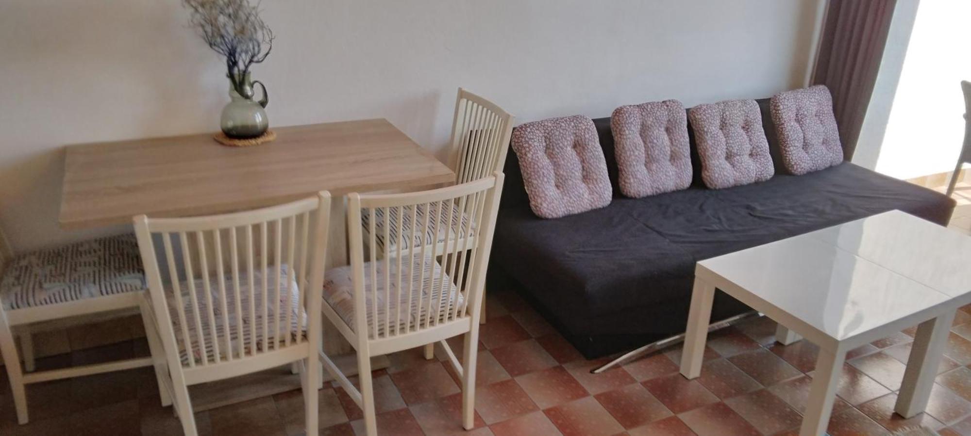 Apartmani Baska S Pogledom Na More Kültér fotó