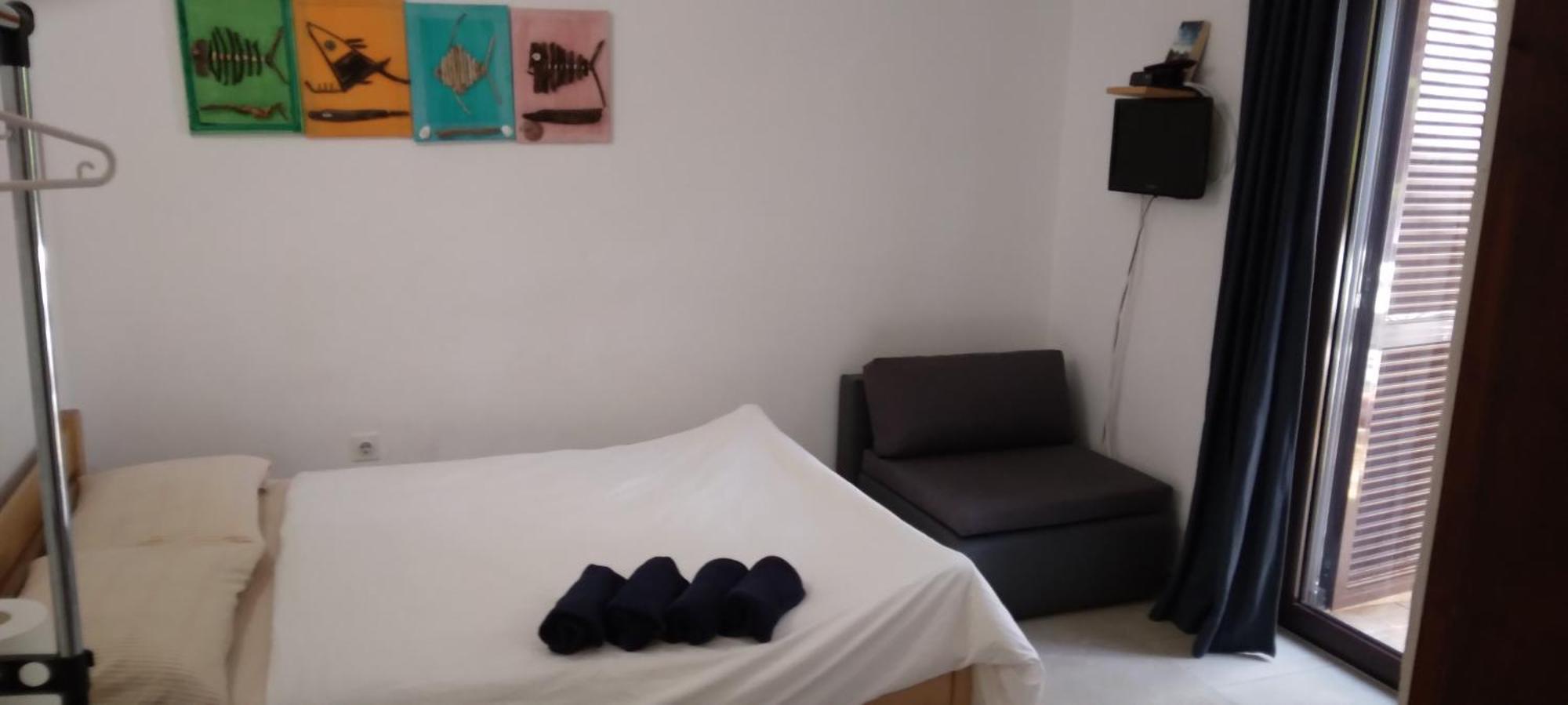 Apartmani Baska S Pogledom Na More Kültér fotó