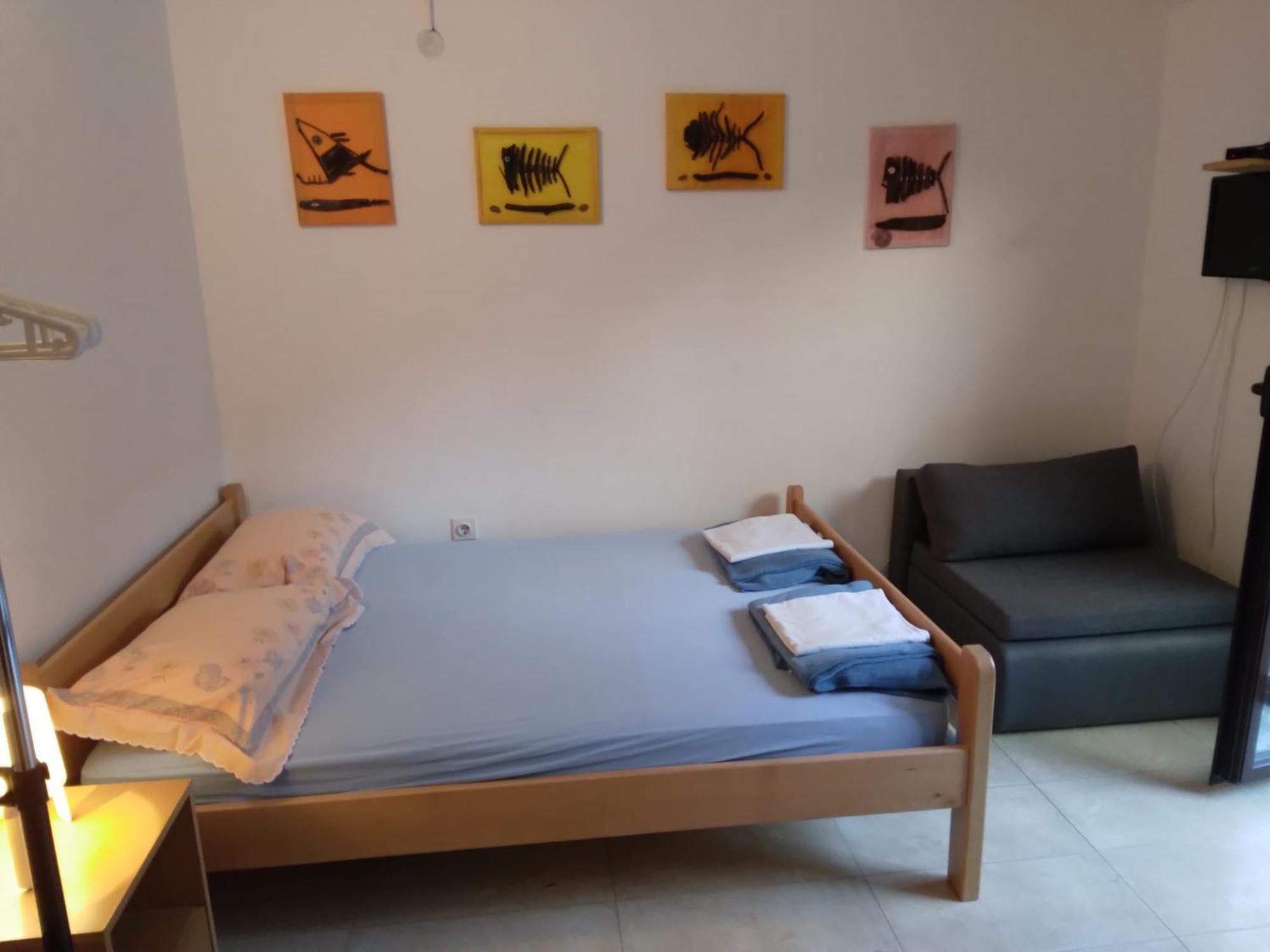 Apartmani Baska S Pogledom Na More Kültér fotó