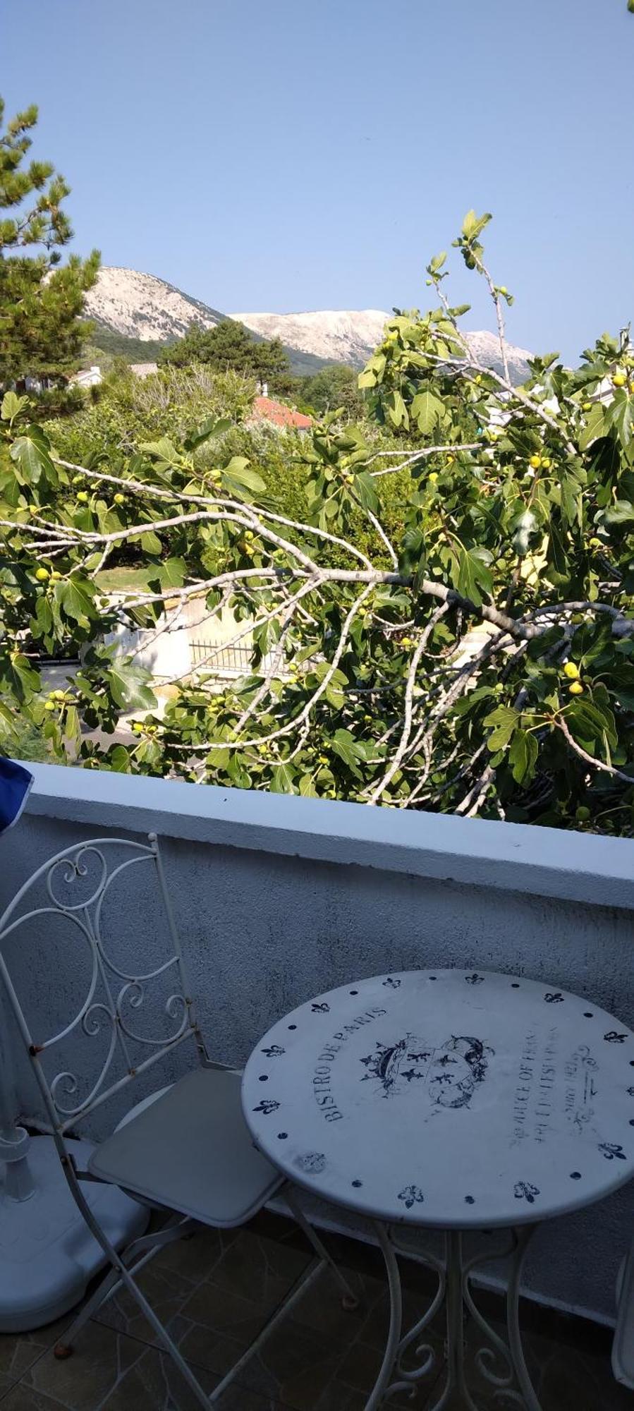 Apartmani Baska S Pogledom Na More Kültér fotó