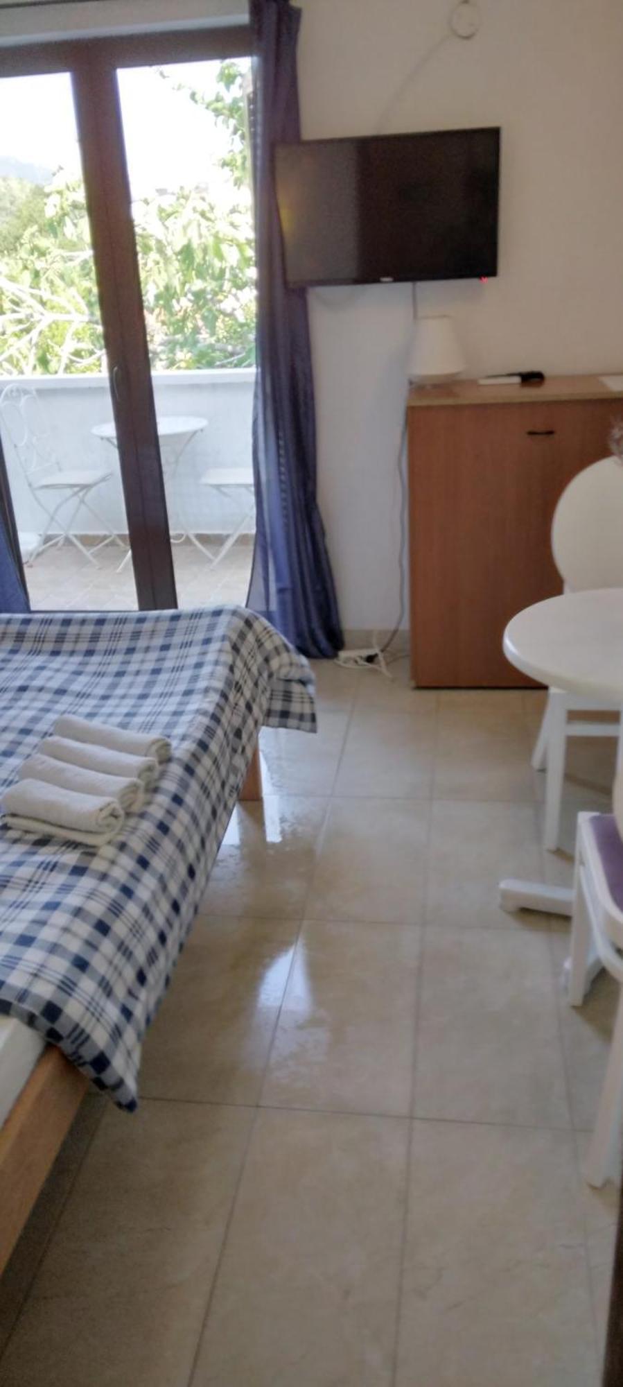 Apartmani Baska S Pogledom Na More Kültér fotó
