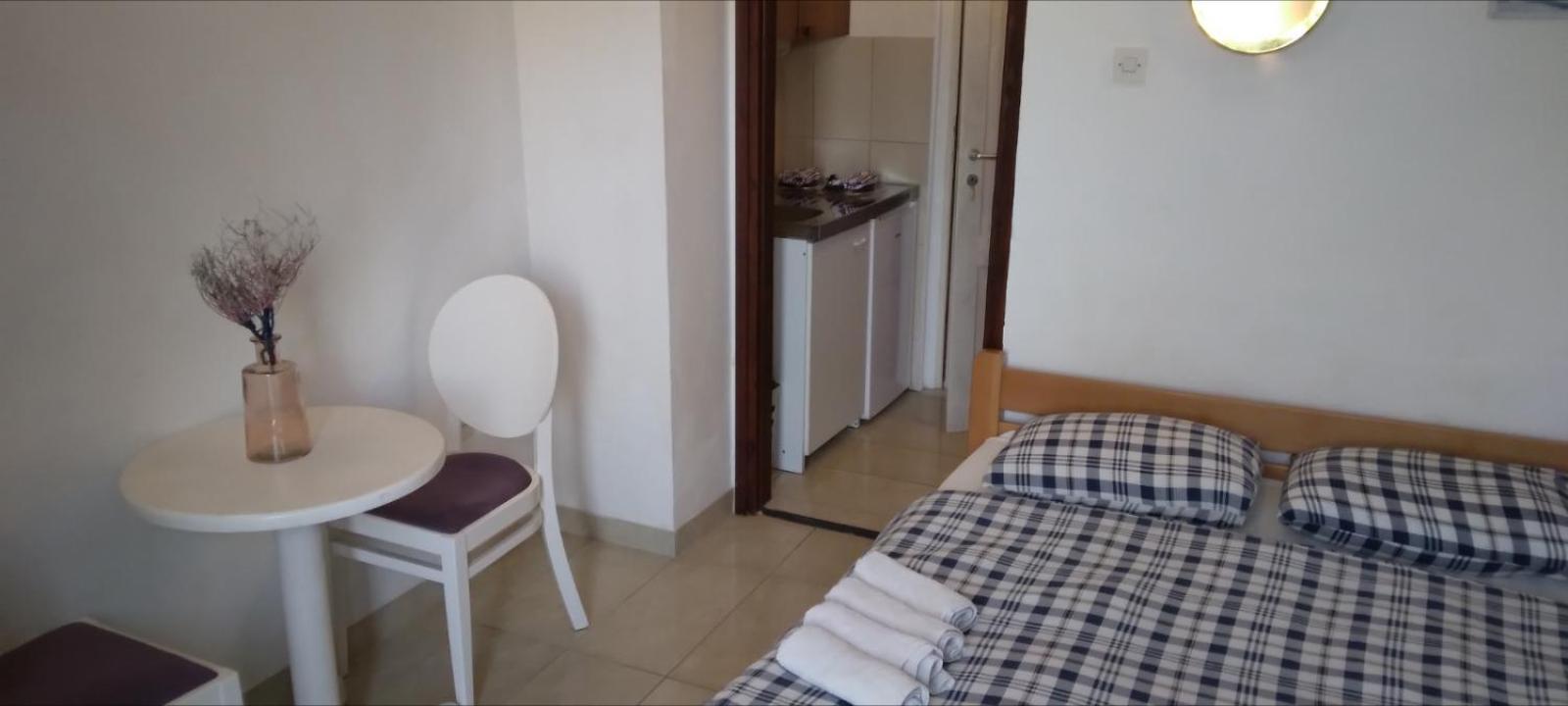 Apartmani Baska S Pogledom Na More Kültér fotó