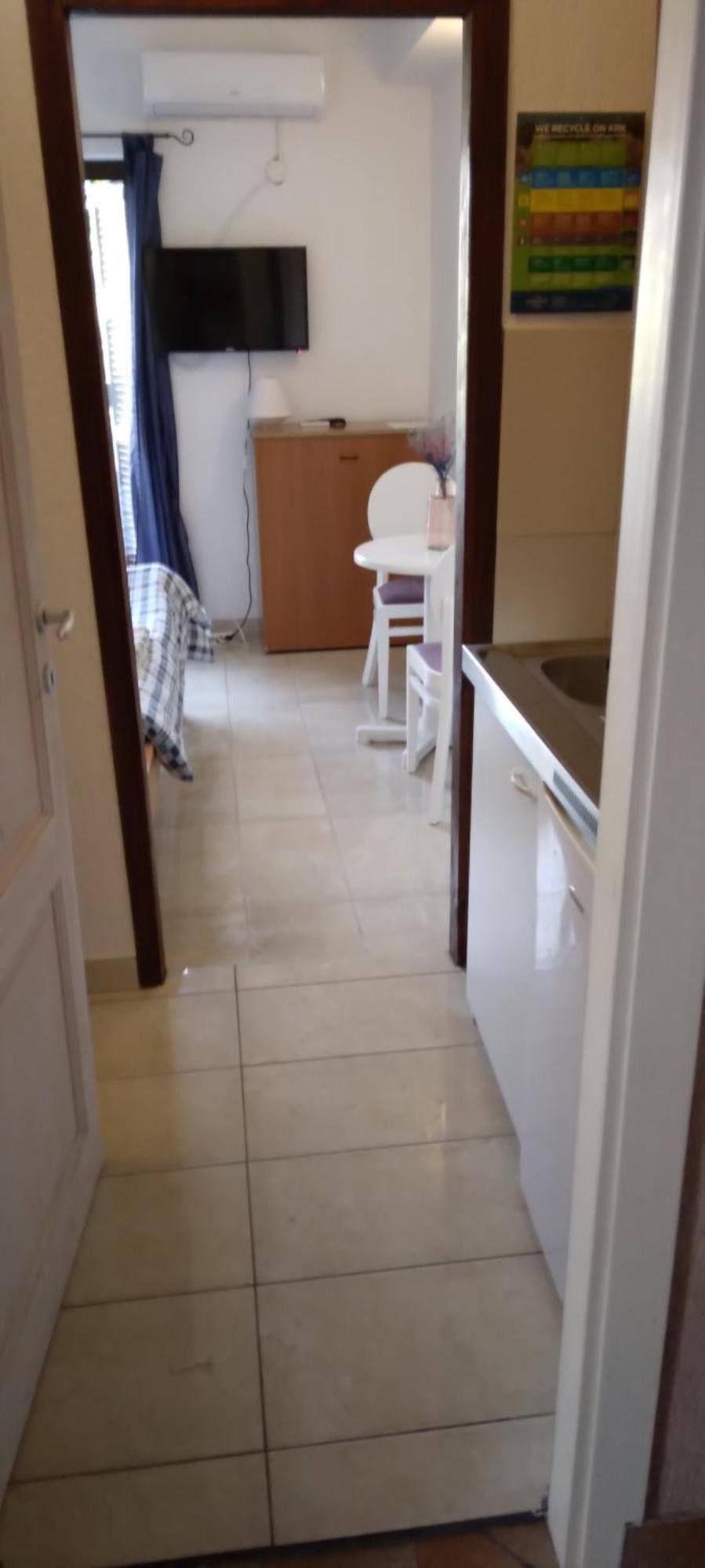 Apartmani Baska S Pogledom Na More Kültér fotó