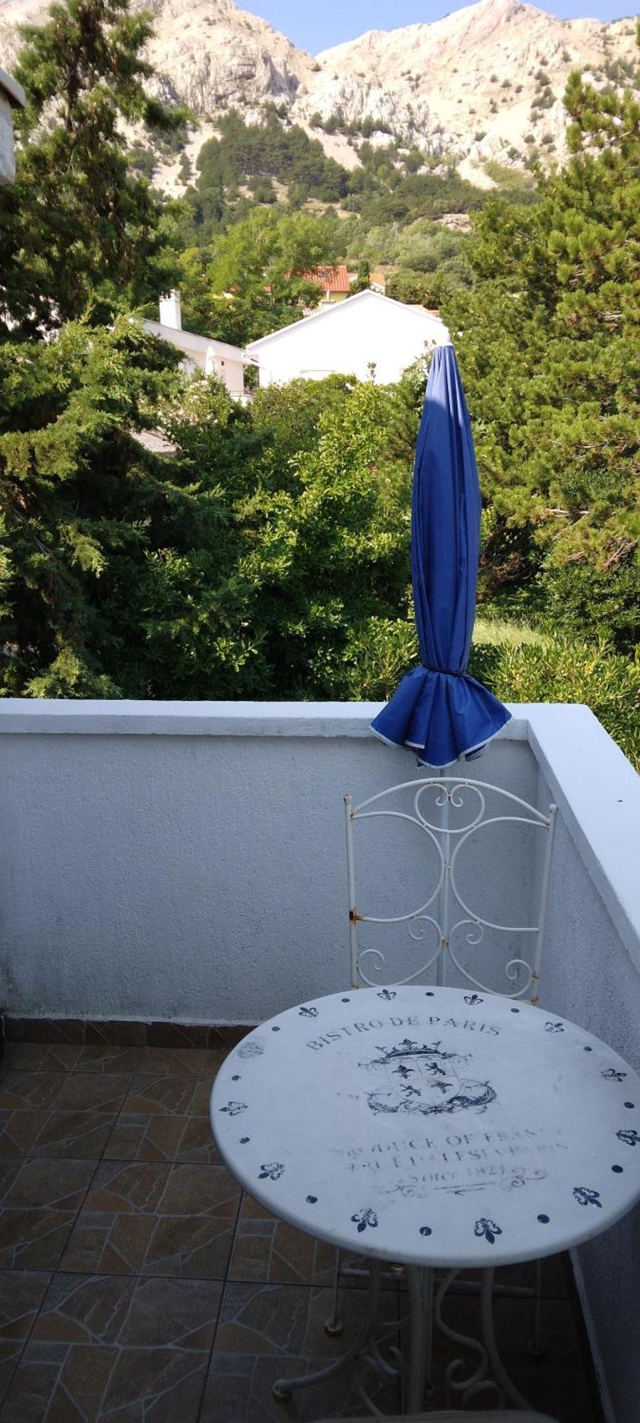 Apartmani Baska S Pogledom Na More Kültér fotó