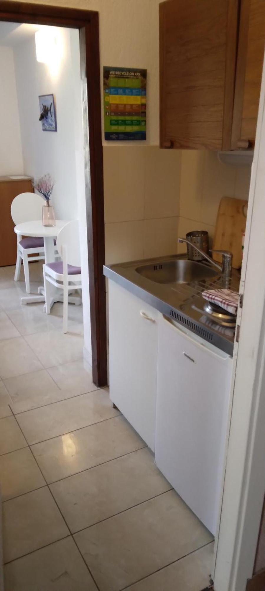 Apartmani Baska S Pogledom Na More Kültér fotó