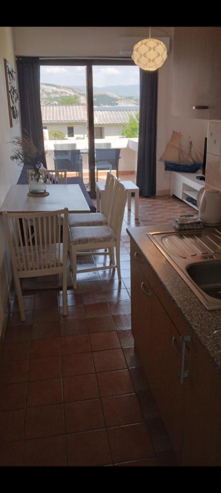Apartmani Baska S Pogledom Na More Kültér fotó