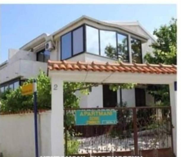 Apartmani Baska S Pogledom Na More Kültér fotó